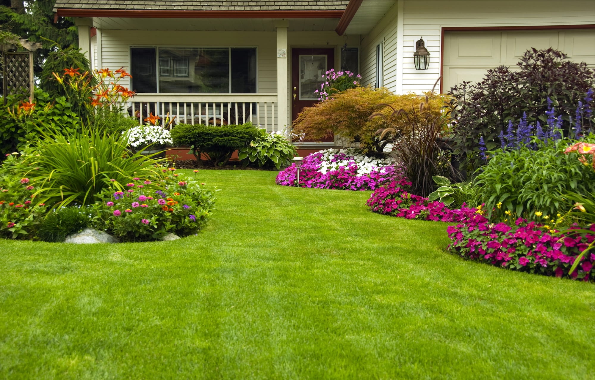 Dan's Landscaping Company Banner
