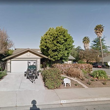Clean Water-Conscious Front Yard San Luis Obispo, CA 1