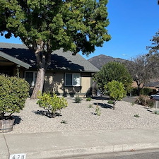 Clean Water-Conscious Front Yard San Luis Obispo, CA 7
