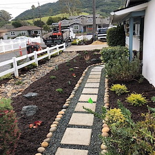 Rock Rain Garden San Luis Obispo, CA 2