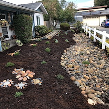 Rock Rain Garden San Luis Obispo, CA 3