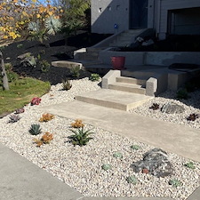 Vibrant New Front Yard Landscaping San Luis Obispo, CA 9