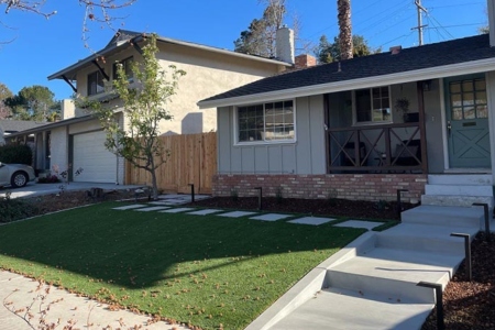 Artificial Turf Installation
