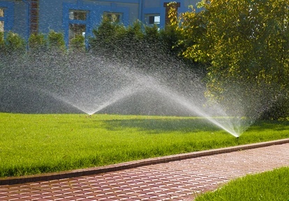 San Luis Obispo Irrigation System Installation