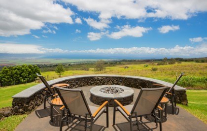 Firepit installation in San Luis Obispo