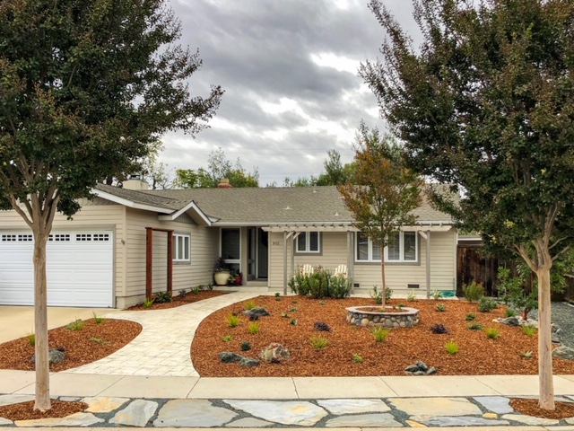 San Luis Obispo low maintenance landscape